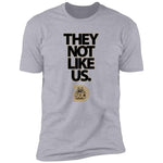 #SOCNOTLIKEUS Premium Short Sleeve T-Shirt