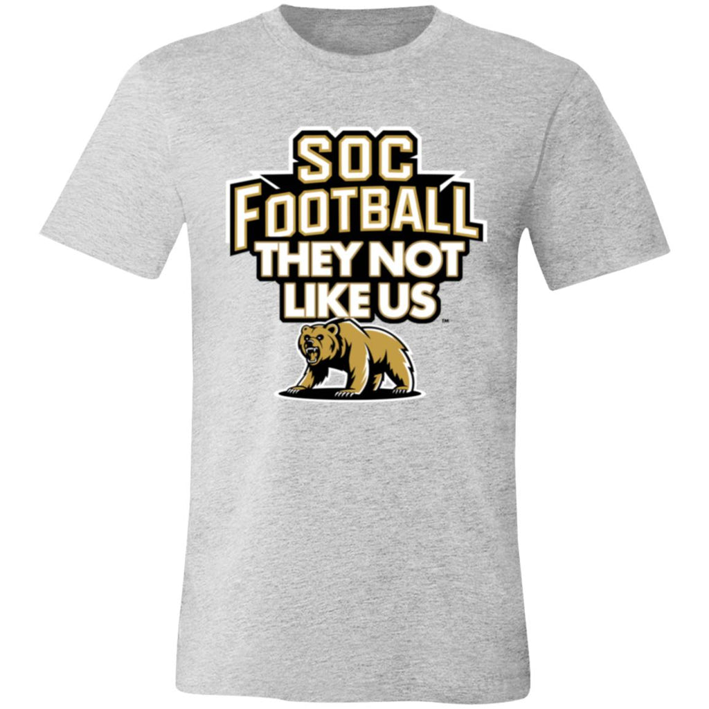 #SOCFOOTBALL Unisex Short-Sleeve T-Shirt