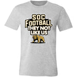#SOCFOOTBALL Unisex Short-Sleeve T-Shirt