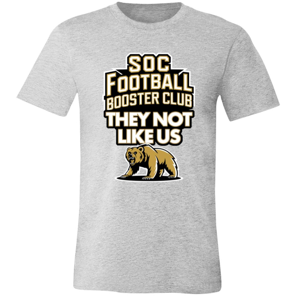 SOC Booster Bear Unisex Jersey Short-Sleeve T-Shirt
