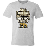 SOC Booster Bear Unisex Jersey Short-Sleeve T-Shirt