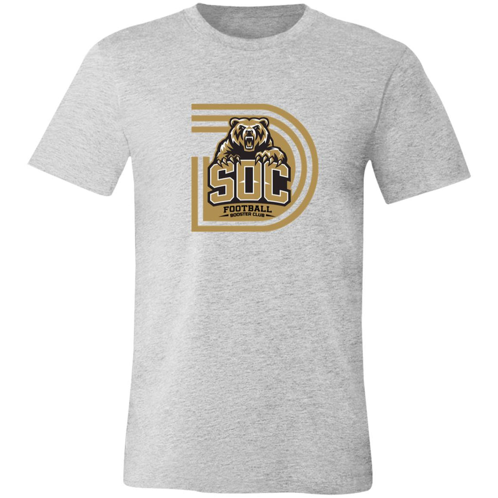 SOC Triple D Unisex Jersey Short-Sleeve T-Shirt