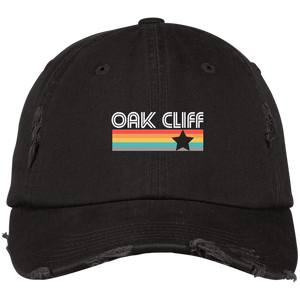 #oakcliff "Vintage Oak Cliff" Distressed Dad Cap