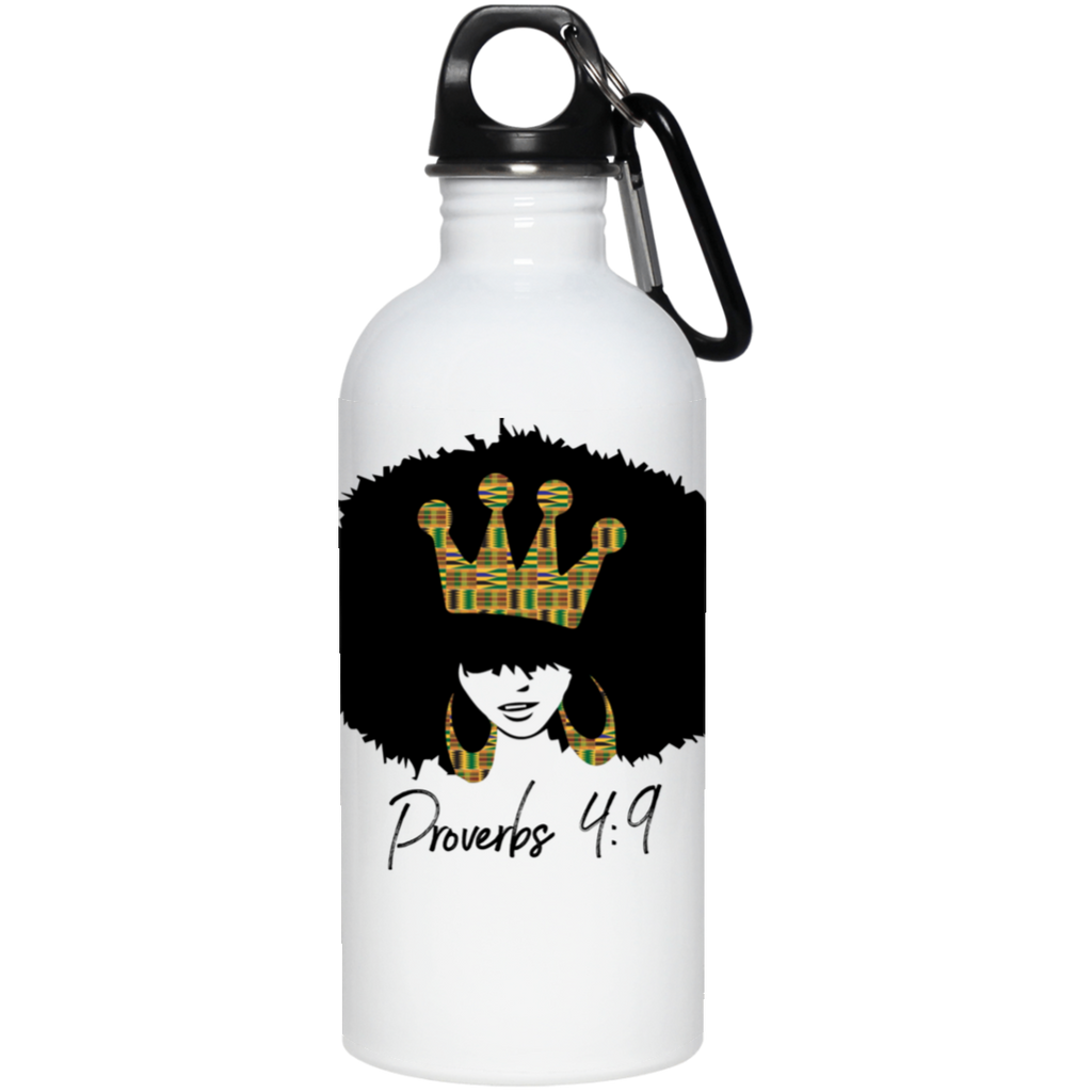 #thecrown 20 oz. Stainless Steel Water Bottle