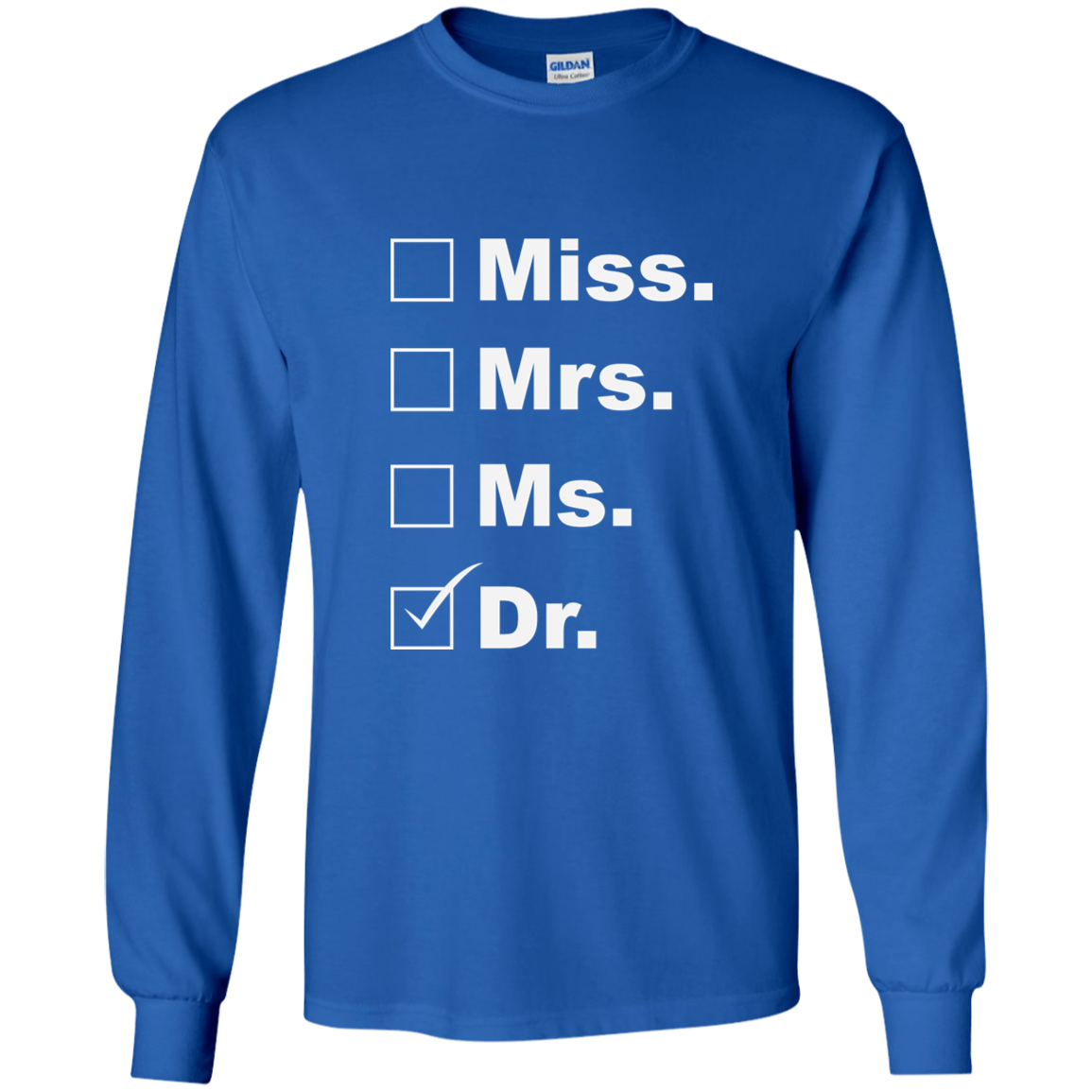 Dr LS Ultra Cotton T-Shirt
