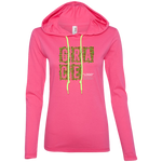#ForTheCulture Ladies' LS T-Shirt Hoodie