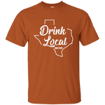 #oakcliff "Drink Local" Ultra Cotton T-Shirt