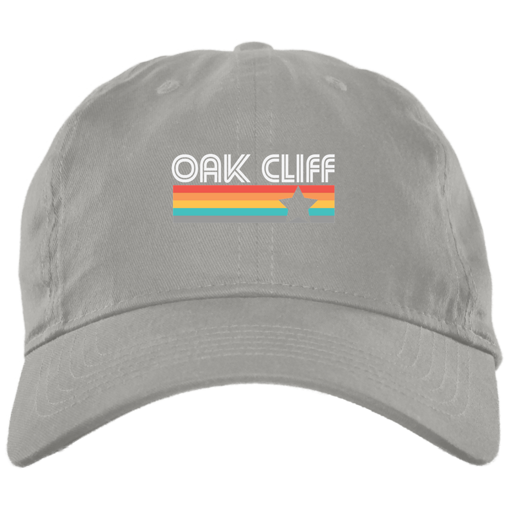 #oakcliff "Vintage Oak Cliff" Brushed Twill Unstructured Dad Cap