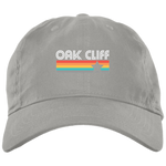 #oakcliff "Vintage Oak Cliff" Brushed Twill Unstructured Dad Cap