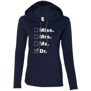 Dr Shirt Ladies' LS T-Shirt Hoodie