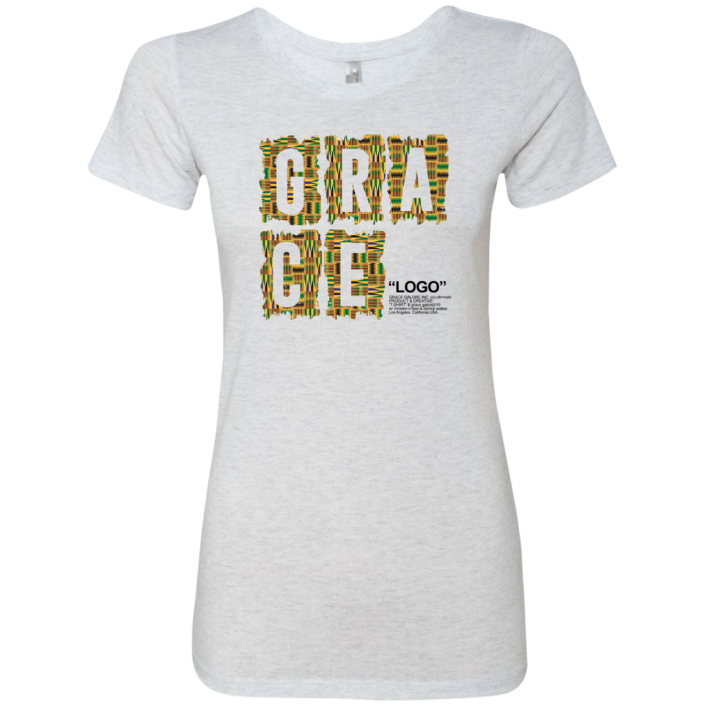 #ForTheCulture Ladies' Triblend T-Shirt