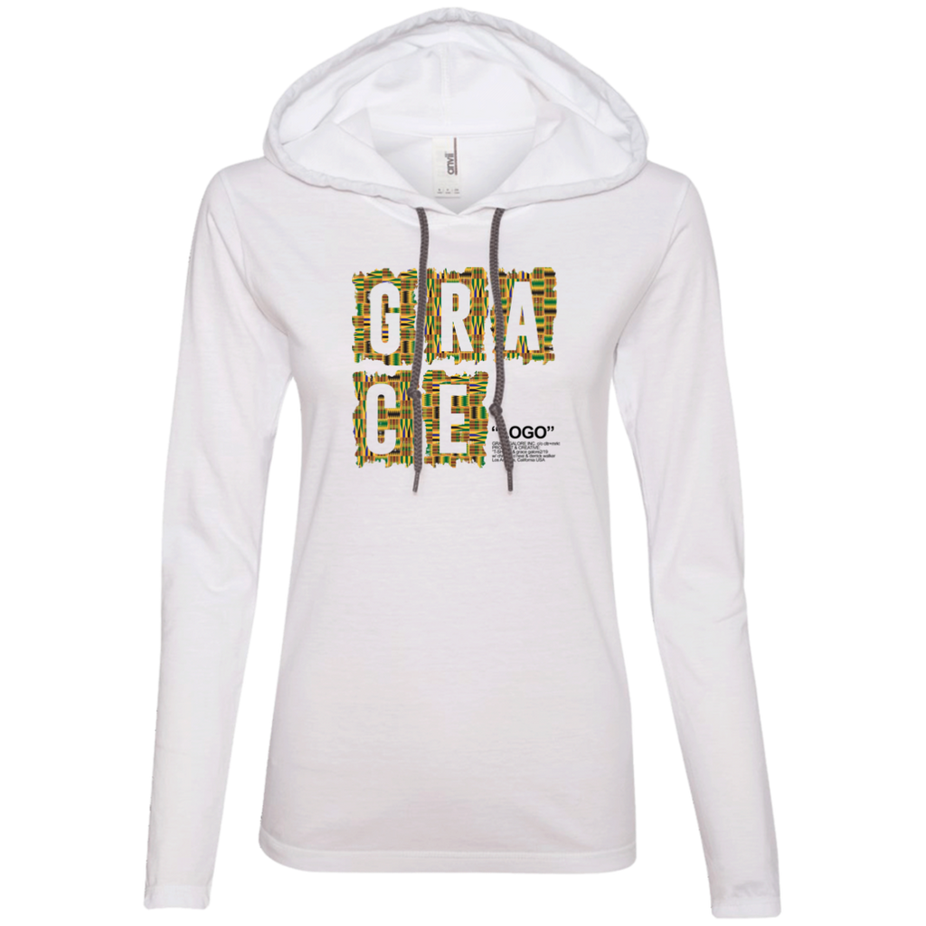 #ForTheCulture Ladies' LS T-Shirt Hoodie
