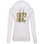 #ForTheCulture Ladies' LS T-Shirt Hoodie