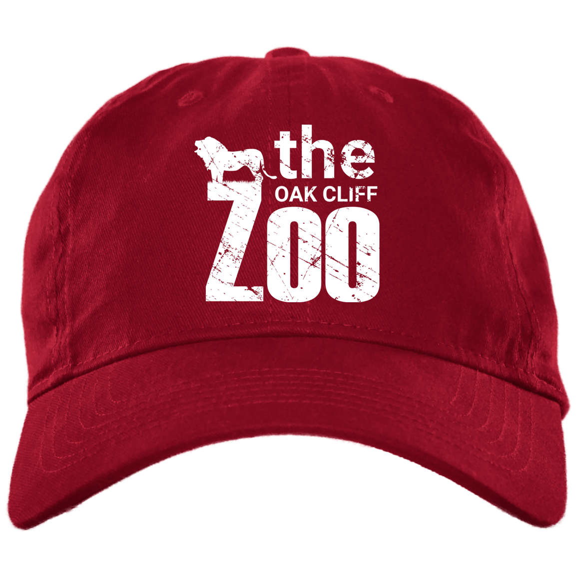 #oakcliff "The Zoo" Brushed Twill Unstructured Dad Cap