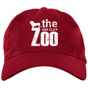 #oakcliff "The Zoo" Brushed Twill Unstructured Dad Cap