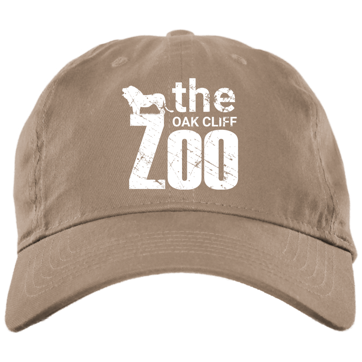 #oakcliff "The Zoo" Brushed Twill Unstructured Dad Cap