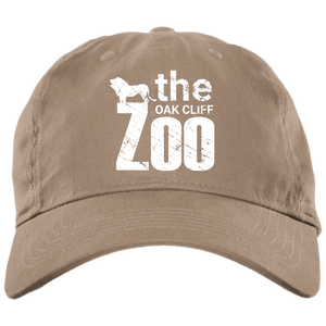 #oakcliff "The Zoo" Brushed Twill Unstructured Dad Cap