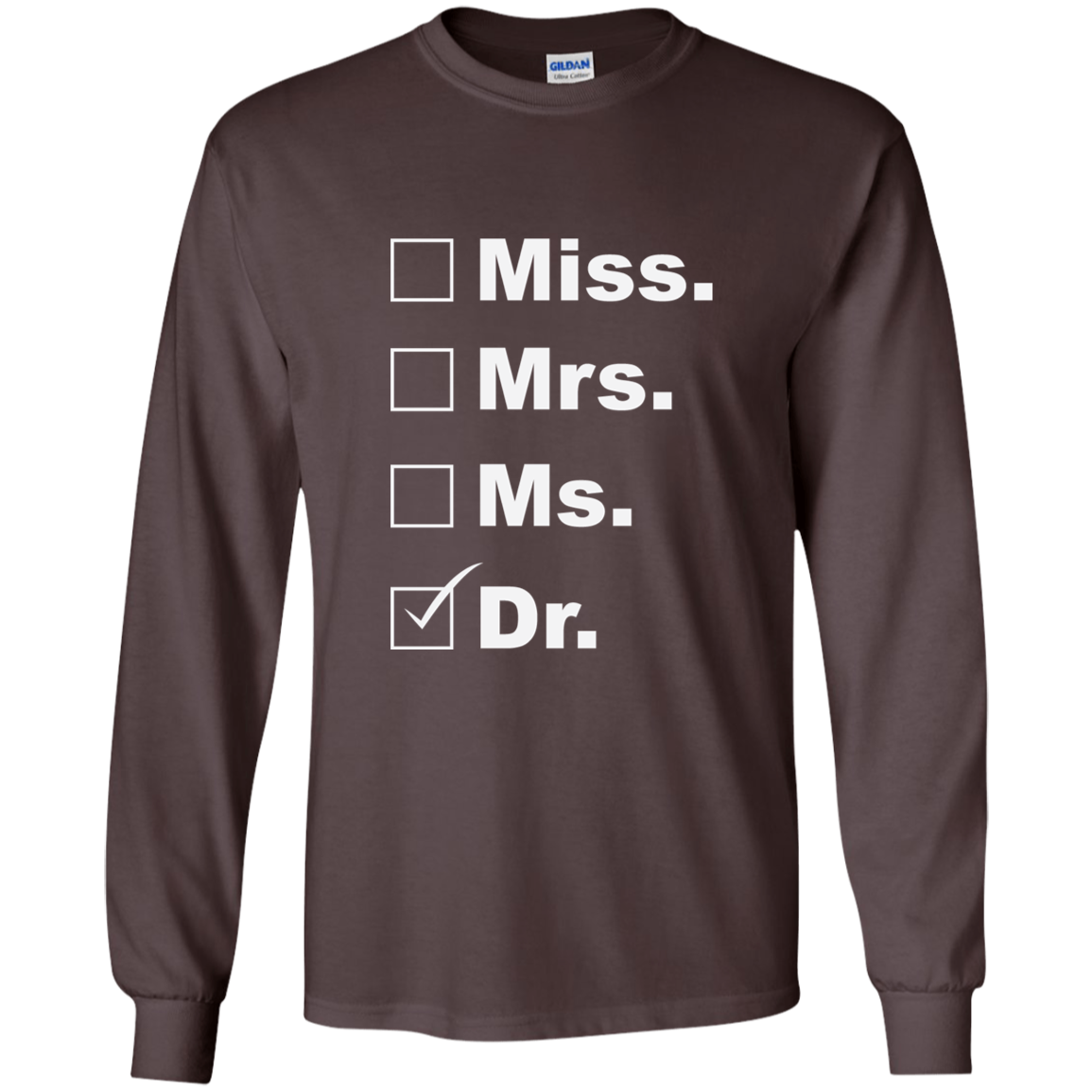 Dr LS Ultra Cotton T-Shirt