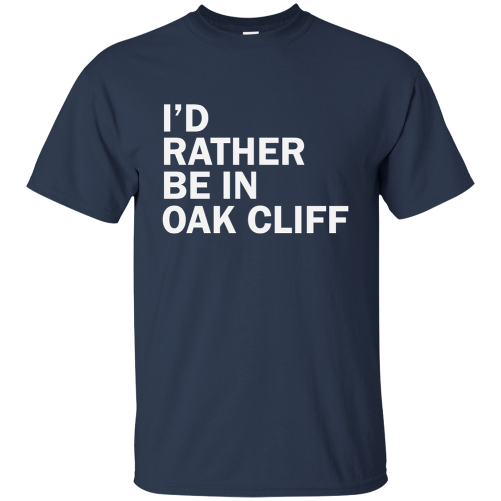 #oakcliff "Rathe Be" Ultra Cotton T-Shirt