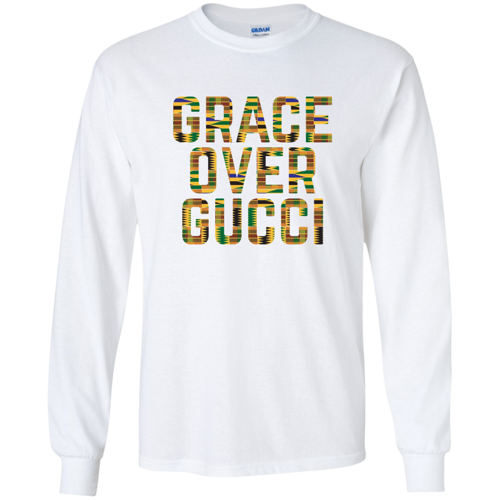 #GraceOverGucci  LS Ultra Cotton T-Shirt