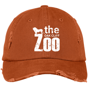 #oakcliff "The Zoo" Distressed Dad Cap