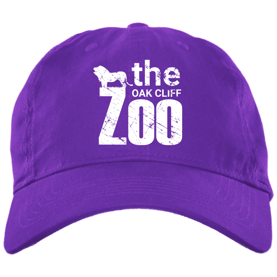 #oakcliff "The Zoo" Brushed Twill Unstructured Dad Cap