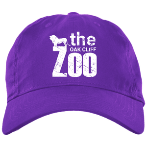 #oakcliff "The Zoo" Brushed Twill Unstructured Dad Cap