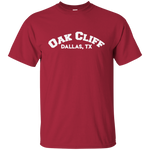 #oakcliff "OCDTX" Ultra Cotton T-Shirt