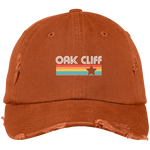 #oakcliff "Vintage Oak Cliff" Distressed Dad Cap