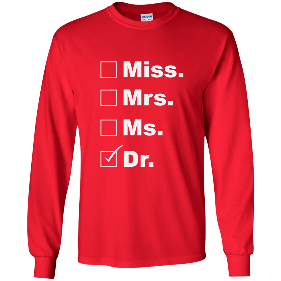 Dr LS Ultra Cotton T-Shirt