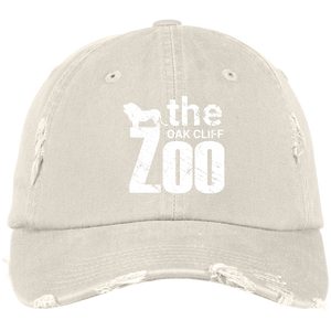 #oakcliff "The Zoo" Distressed Dad Cap