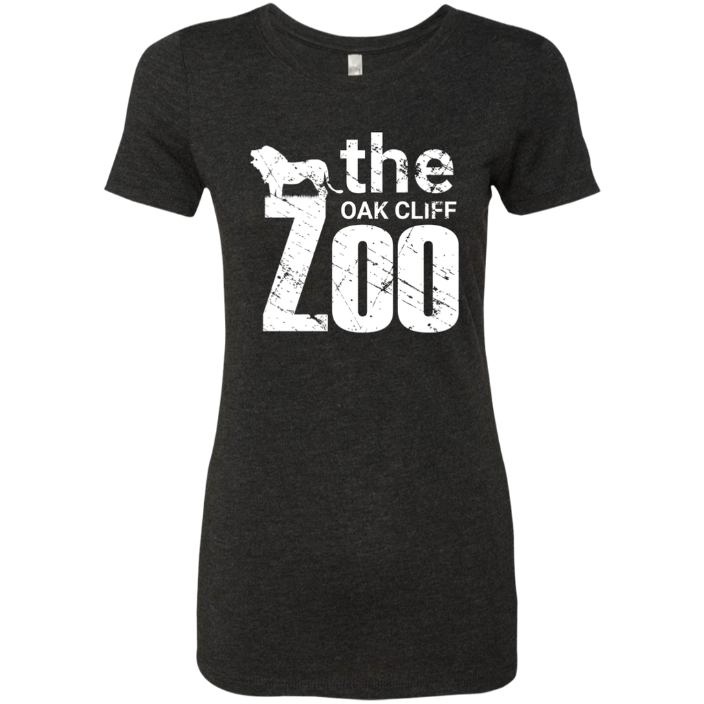 #oakcliff "The Zoo" Ladies' Triblend T-Shirt