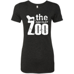 #oakcliff "The Zoo" Ladies' Triblend T-Shirt