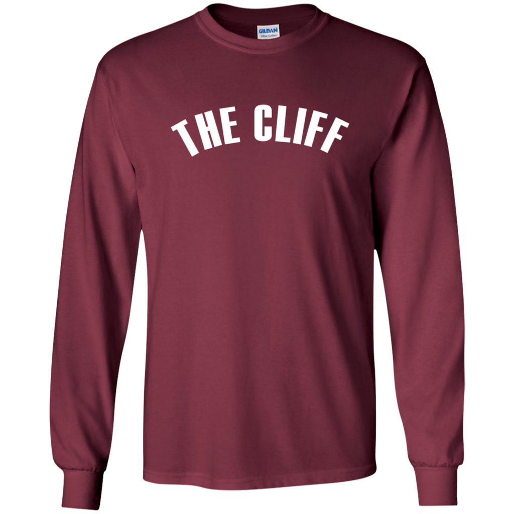 #oakcliff "The Cliff" LS Ultra Cotton T-Shirt