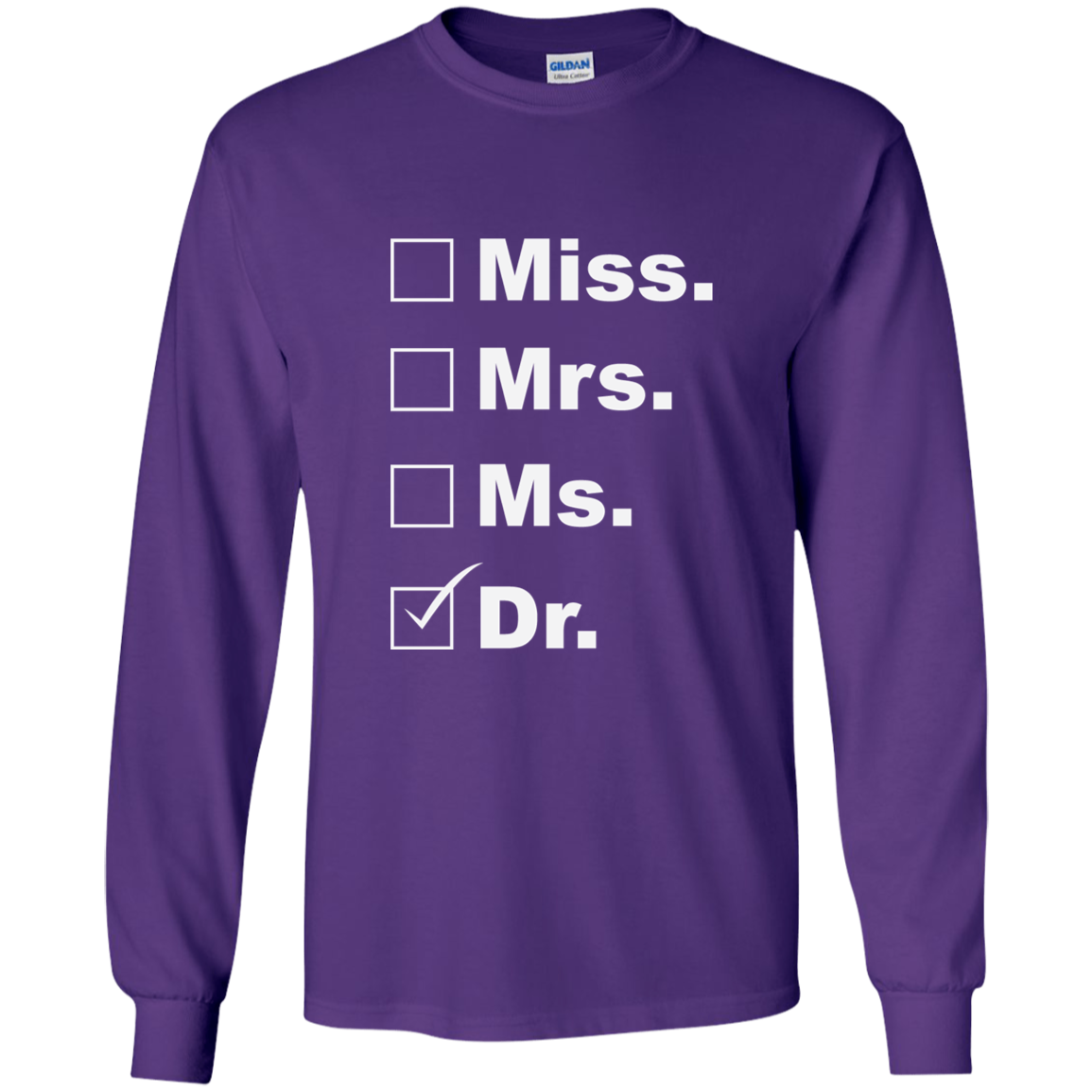 Dr LS Ultra Cotton T-Shirt