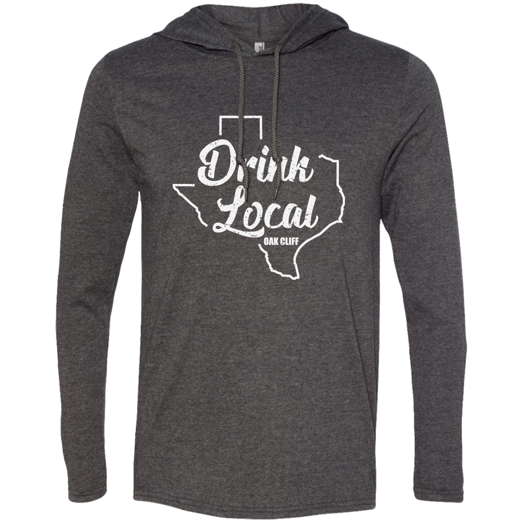 #oakcliff "Dink Local OC" LS T-Shirt Hoodie