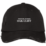 #oakcliff "Trust Me" Distressed Dad Cap