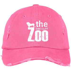 #oakcliff "The Zoo" Distressed Dad Cap