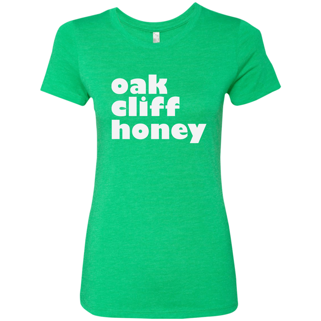 #oakcliff "OC Honey" Ladies' Triblend T-Shirt