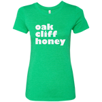#oakcliff "OC Honey" Ladies' Triblend T-Shirt