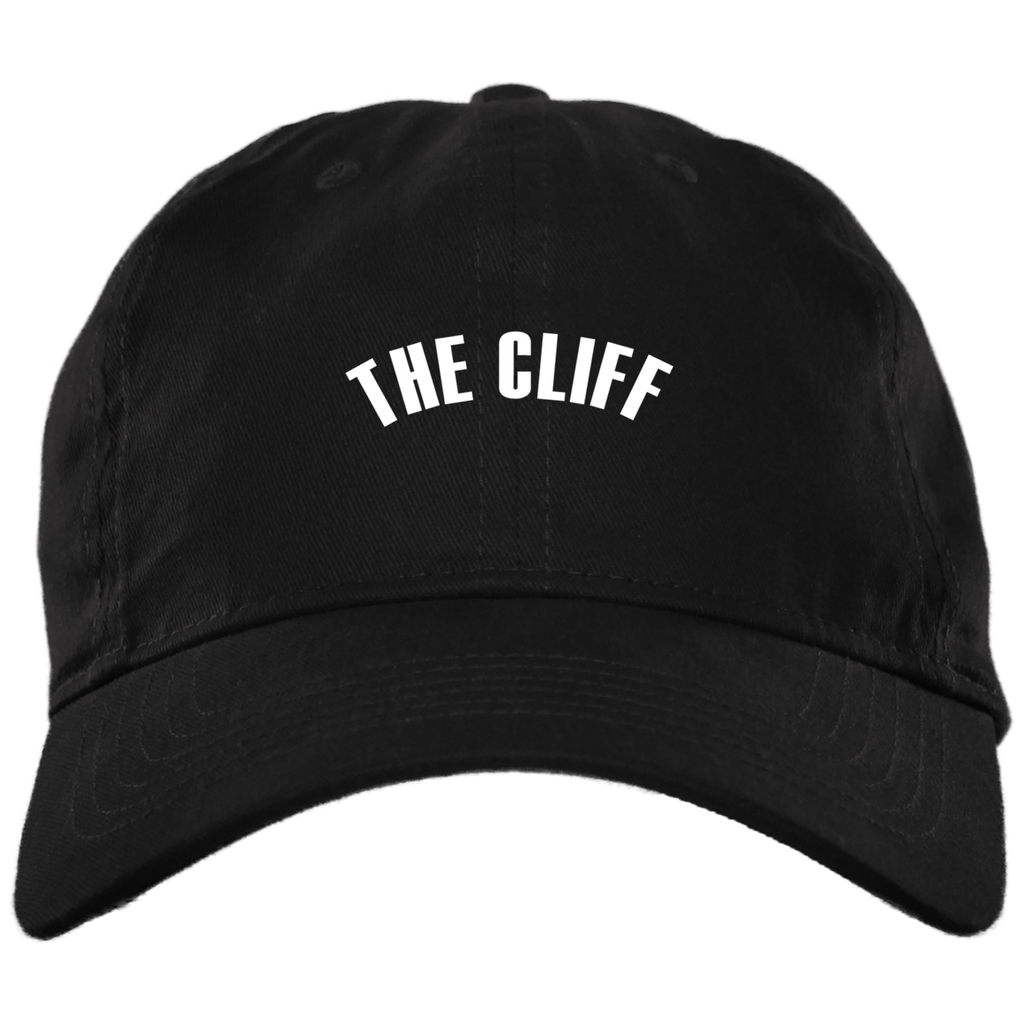#oakcliff "The Cliff" Brushed Twill Unstructured Dad Cap