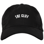 #oakcliff "The Cliff" Brushed Twill Unstructured Dad Cap