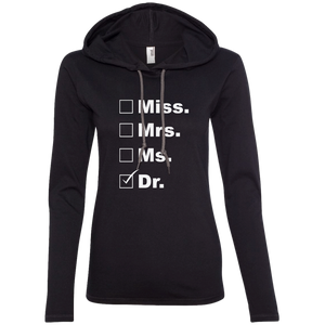 Dr Shirt Ladies' LS T-Shirt Hoodie