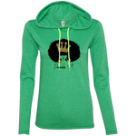 #thecrown Ladies' LS T-Shirt Hoodie