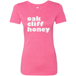#oakcliff "OC Honey" Ladies' Triblend T-Shirt
