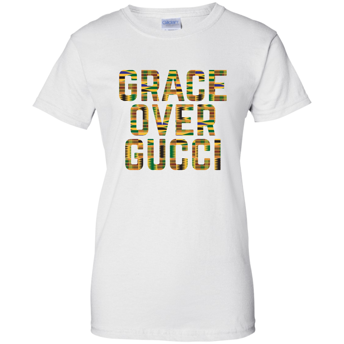 #GraceOverGucci Ladies' 100% Cotton T-Shirt