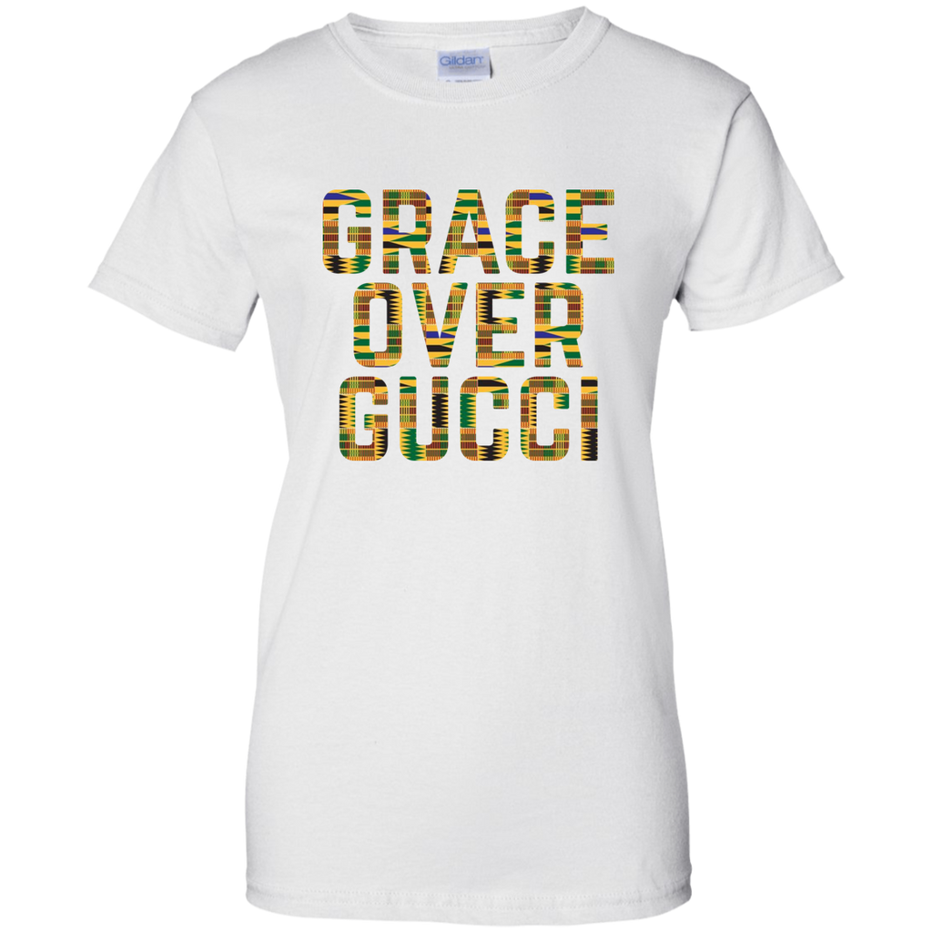 #GraceOverGucci Ladies' 100% Cotton T-Shirt