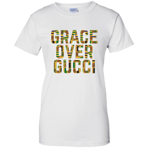 #GraceOverGucci Ladies' 100% Cotton T-Shirt