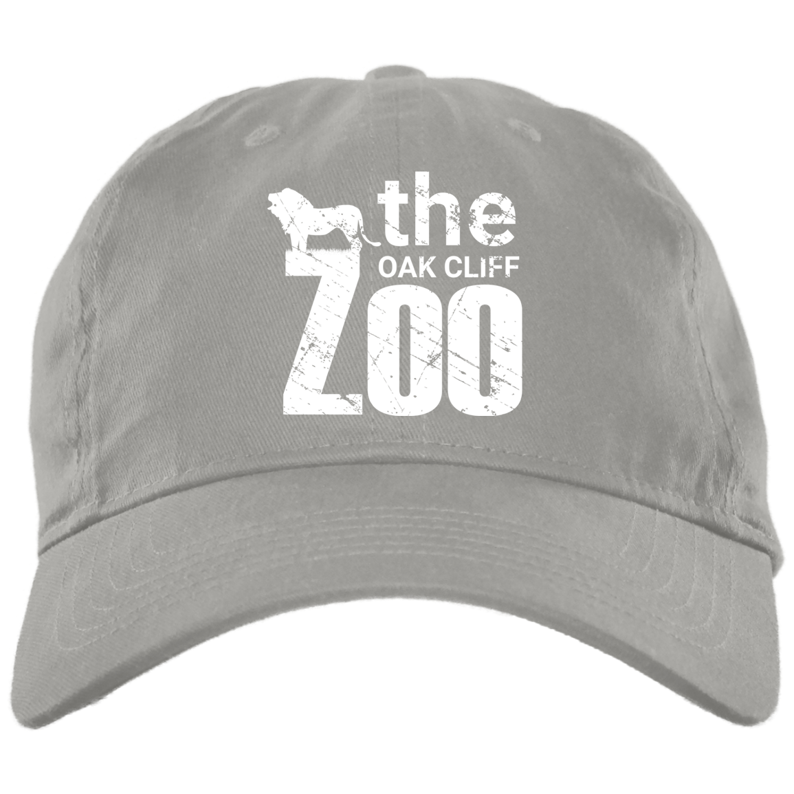 #oakcliff "The Zoo" Brushed Twill Unstructured Dad Cap