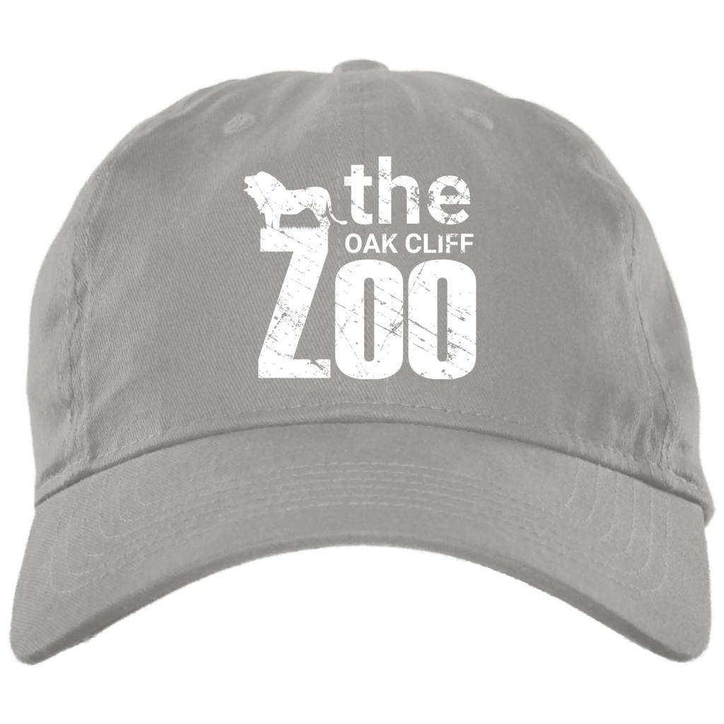 #oakcliff "The Zoo" Brushed Twill Unstructured Dad Cap